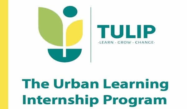 HRD Minister launched TULIP - The Urban Learning Internship Program